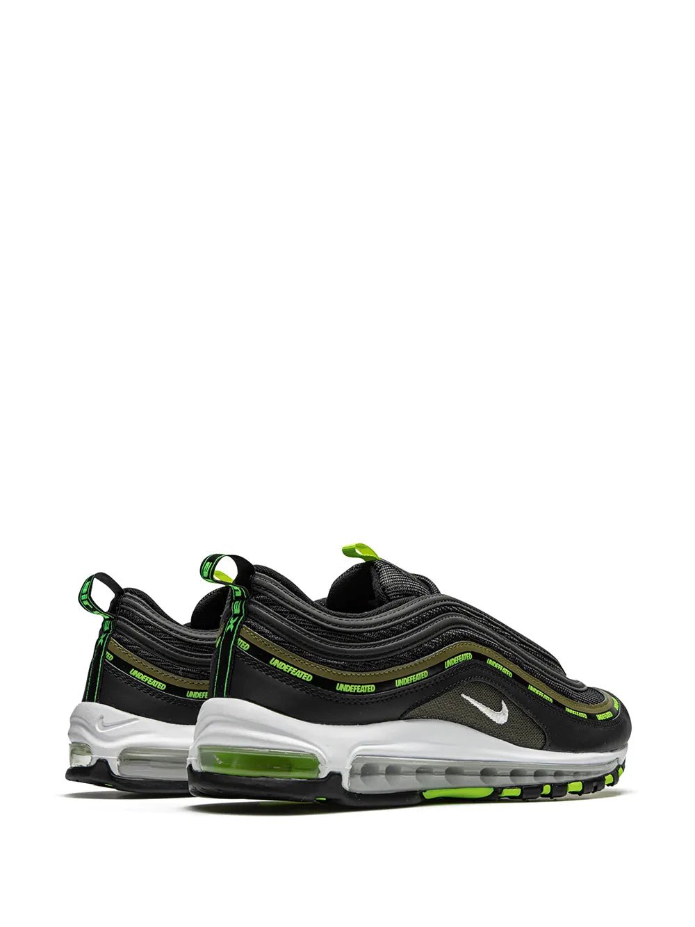 Nike Air Max 97 Nero/Verde/Bianco