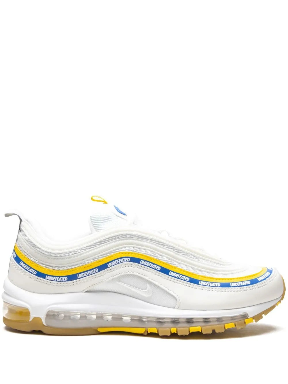 Nike Air Max 97 Bianco/Gialla