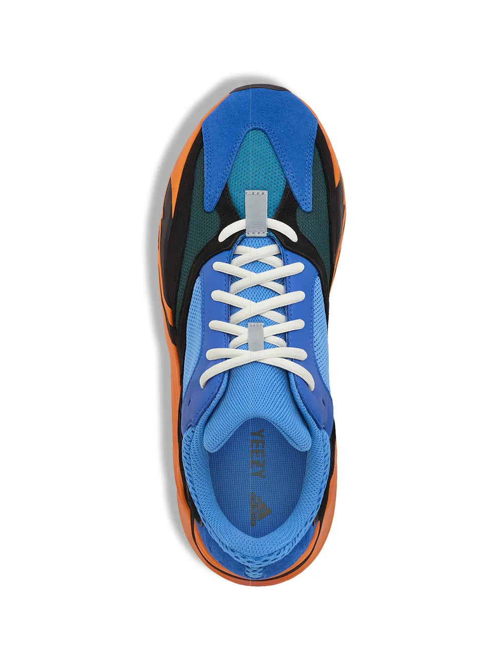 Adidas Yeezy Boost 700 Blu Arancione