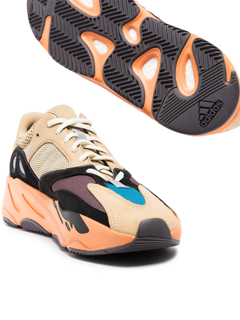 Adidas Yeezy Boost 700 Pelle Arancione