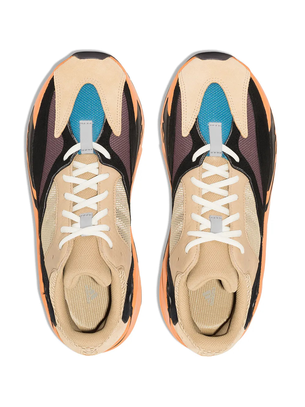 Adidas Yeezy Boost 700 Pelle Arancione