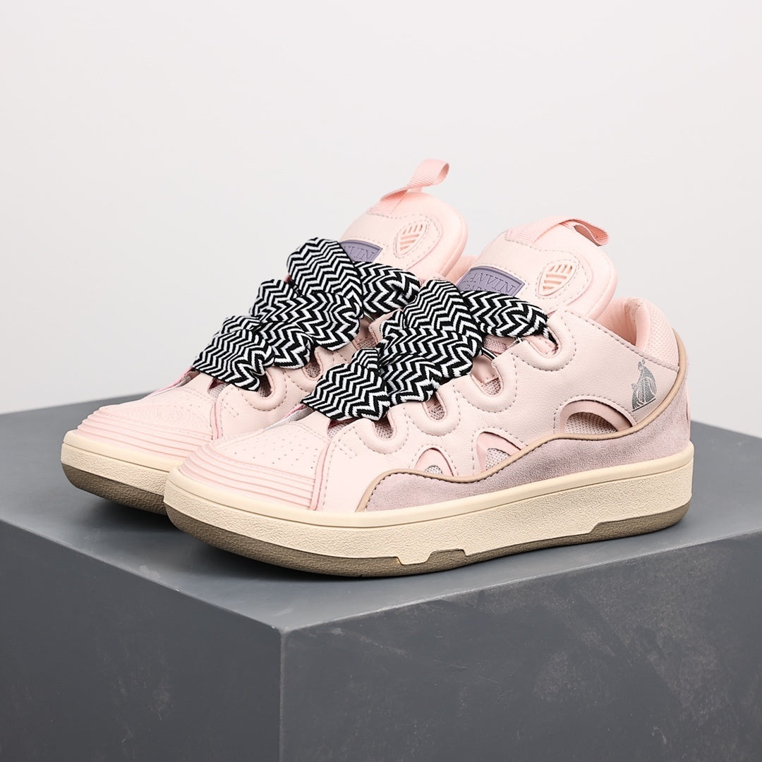Lanvin Curb Pink