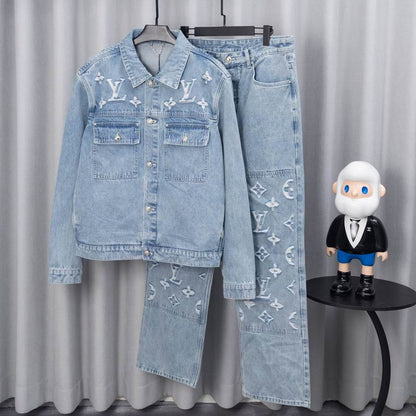 Jeans Tuta Louis Vuitton