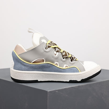 Lanvin Curb Grey Blue