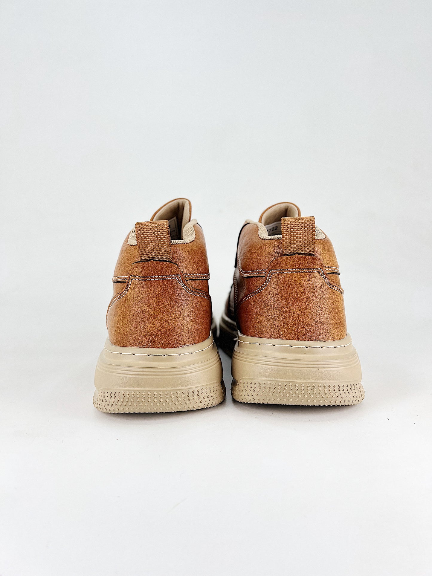 Timberland Tan Leather Boots