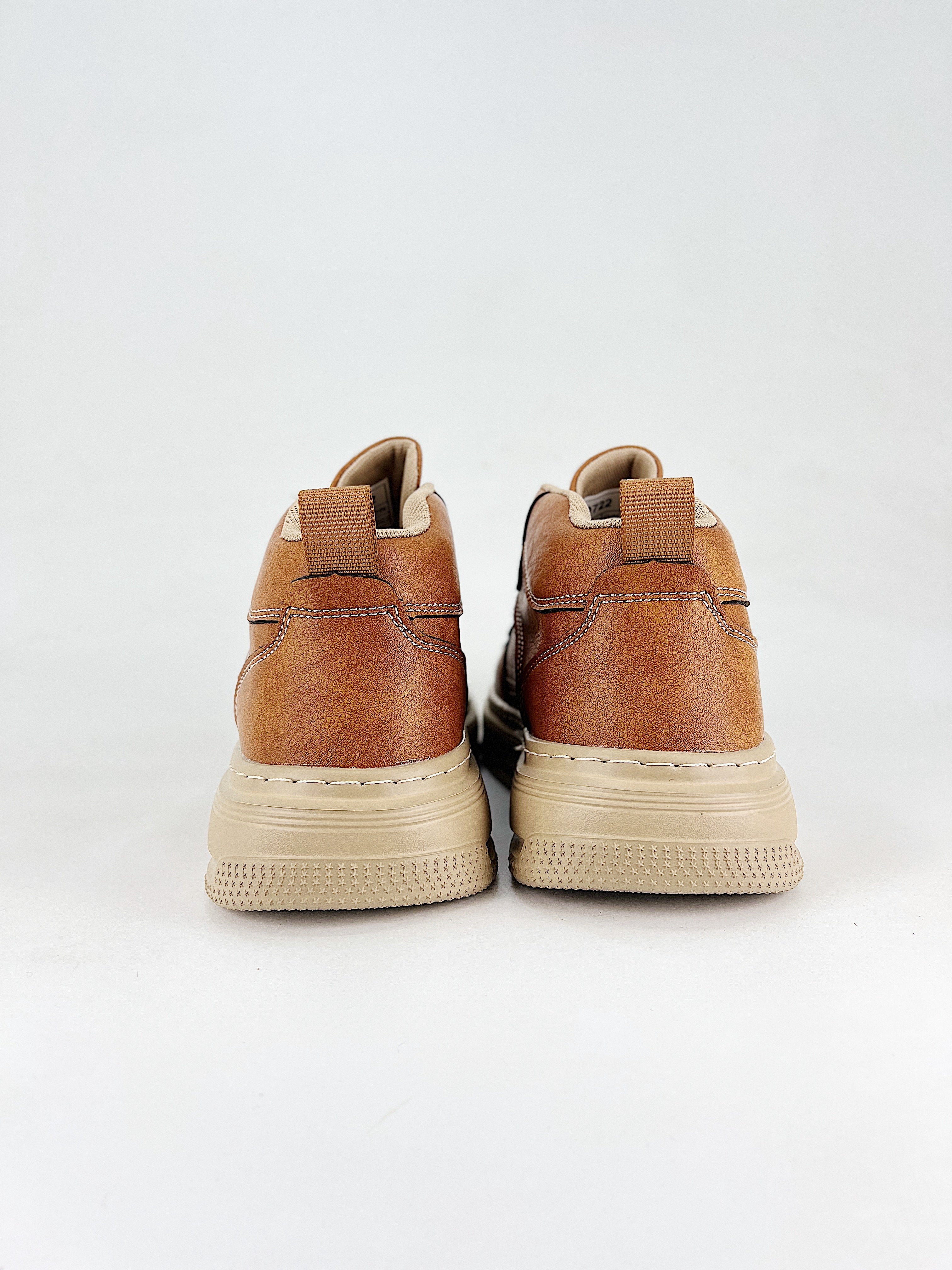 Timberland Tan Leather Boots