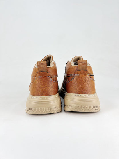 Timberland Tan Leather Boots