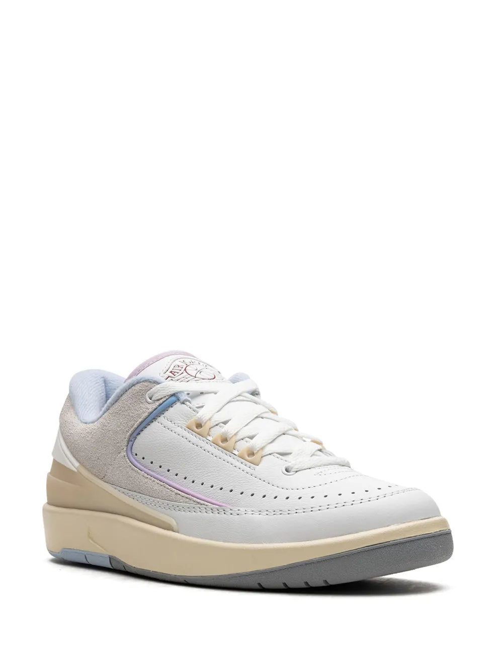Nike's Air Jordan 2 Low Bianco/Beige