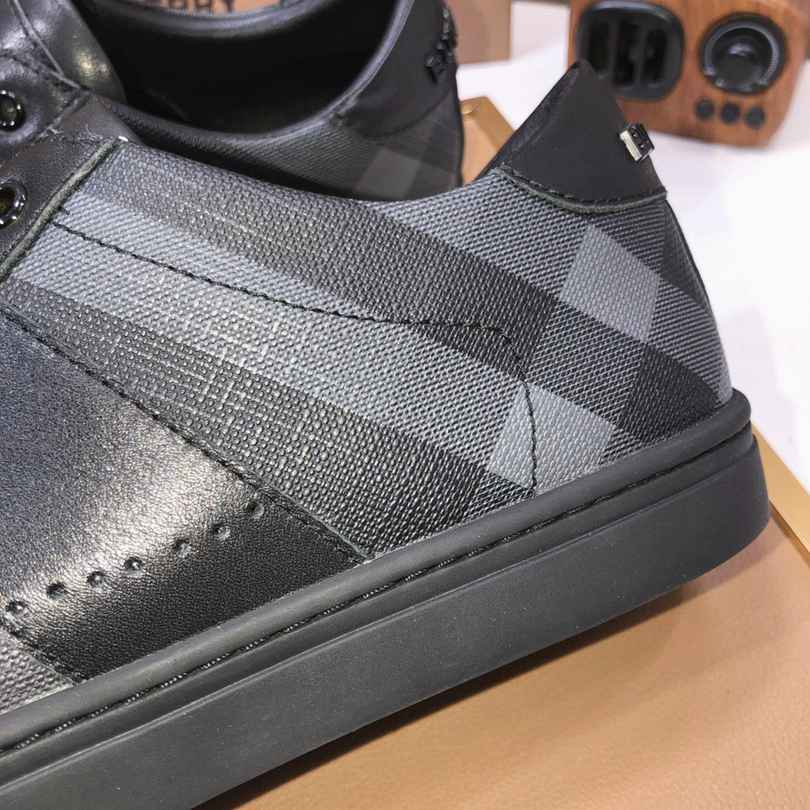 Burberry Ritson Check Sneakers