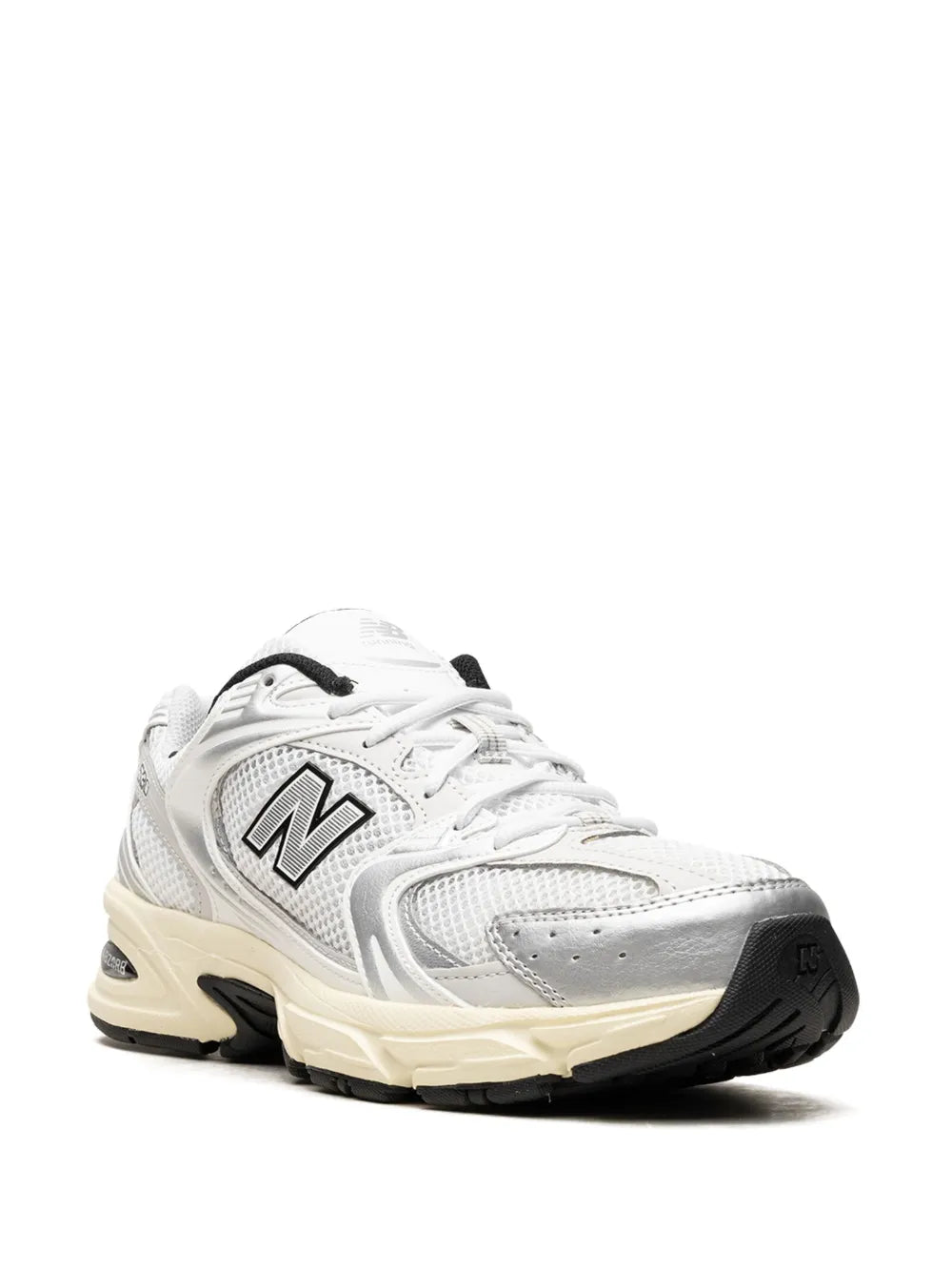 New Balance 530 bianco/color argento