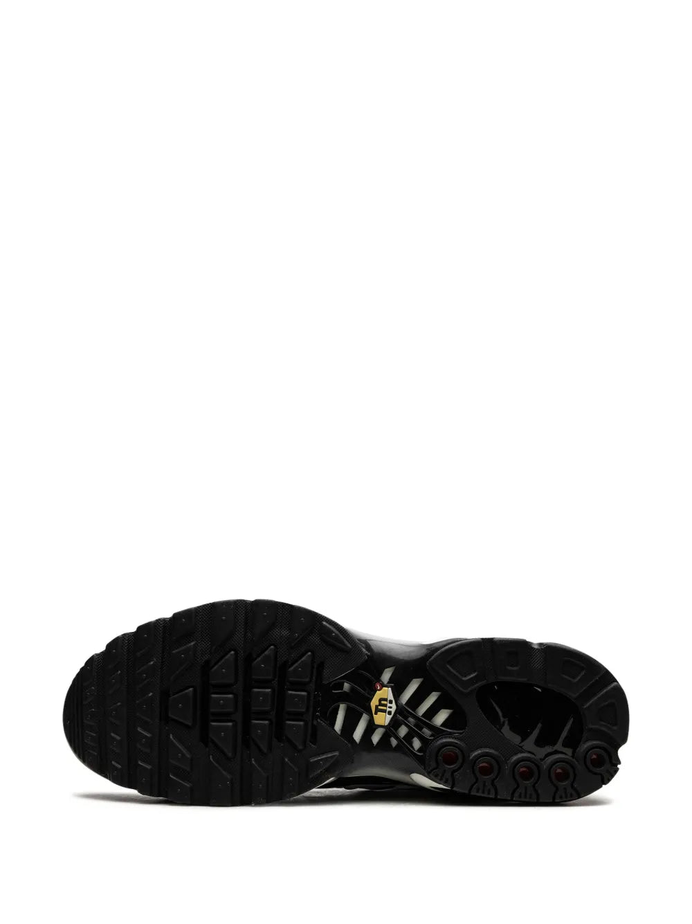 Nike Air Max Plus bianco e nero