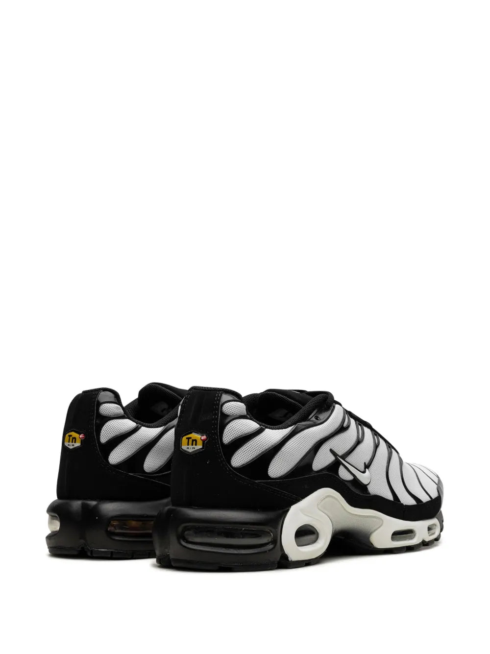 Nike Air Max Plus bianco e nero