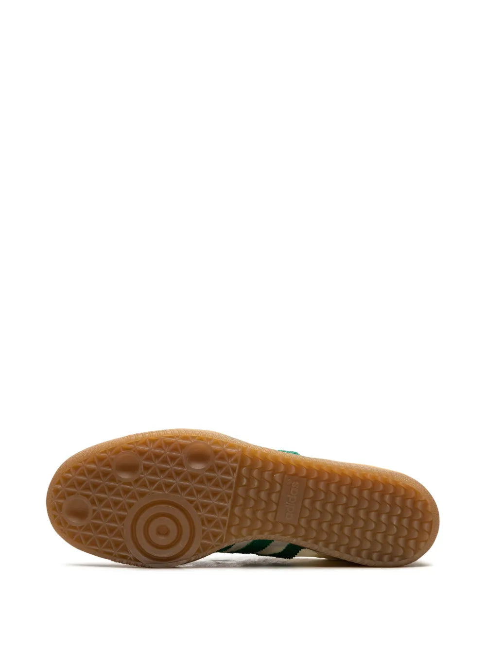 Adidas Samba Beige/Verde