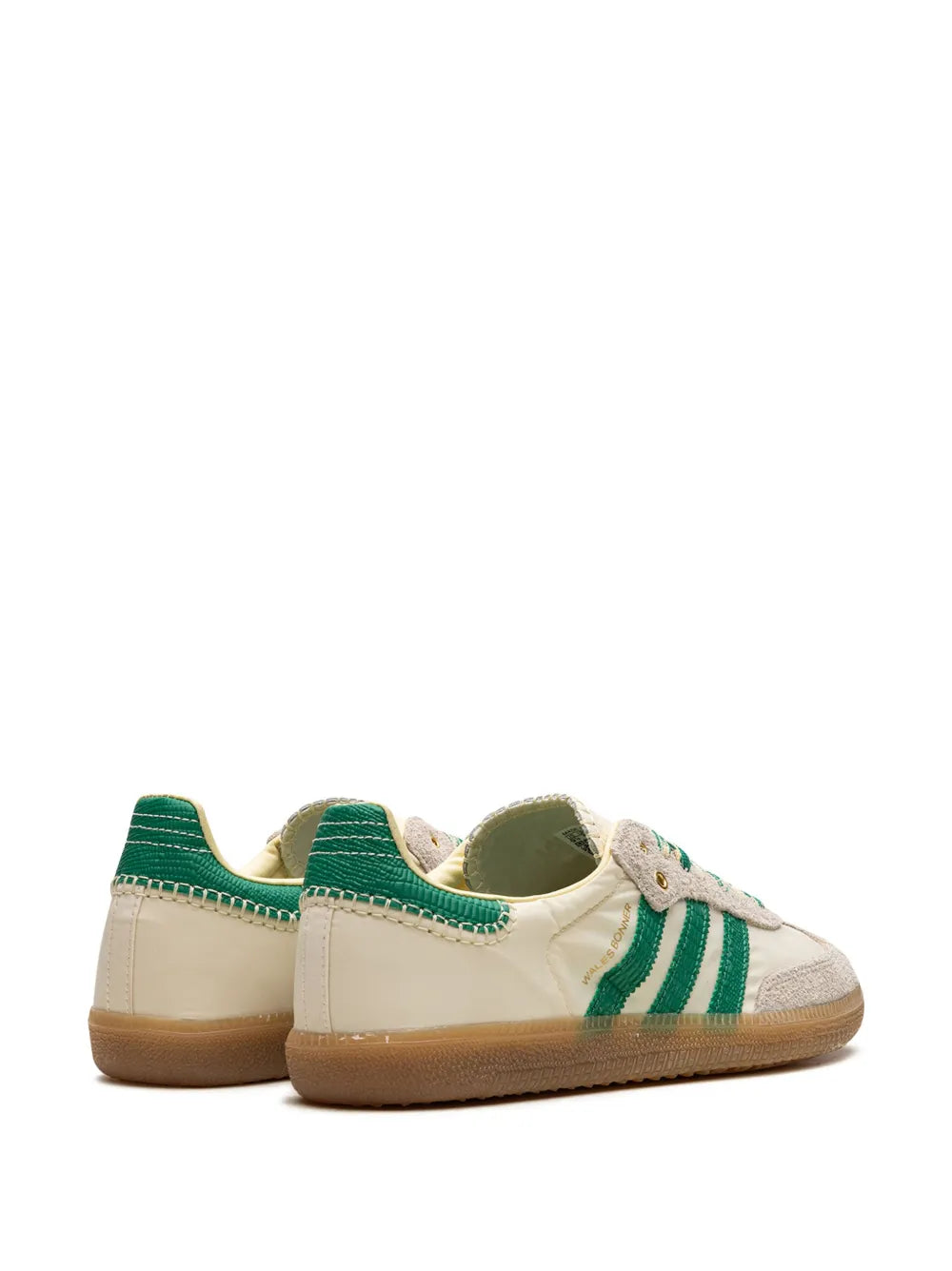 Adidas Samba Beige/Verde