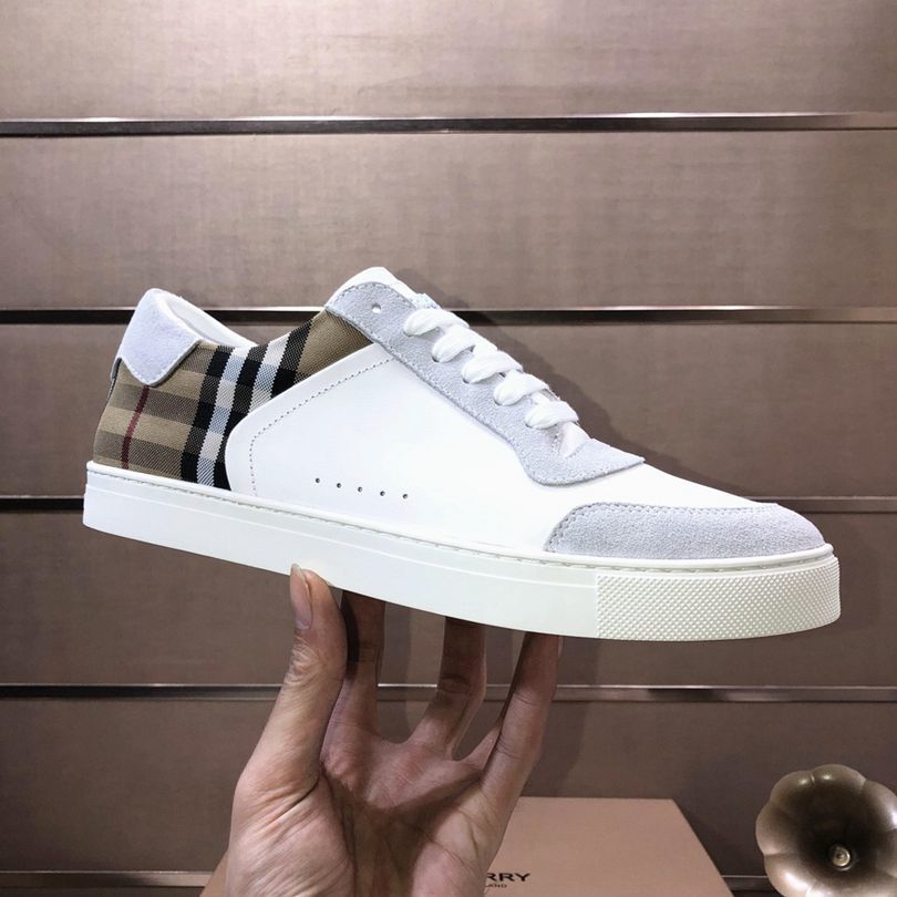 Burberry Stevie Check Sneakers