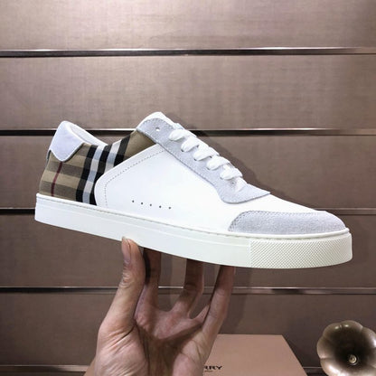 Burberry Stevie Check Sneakers