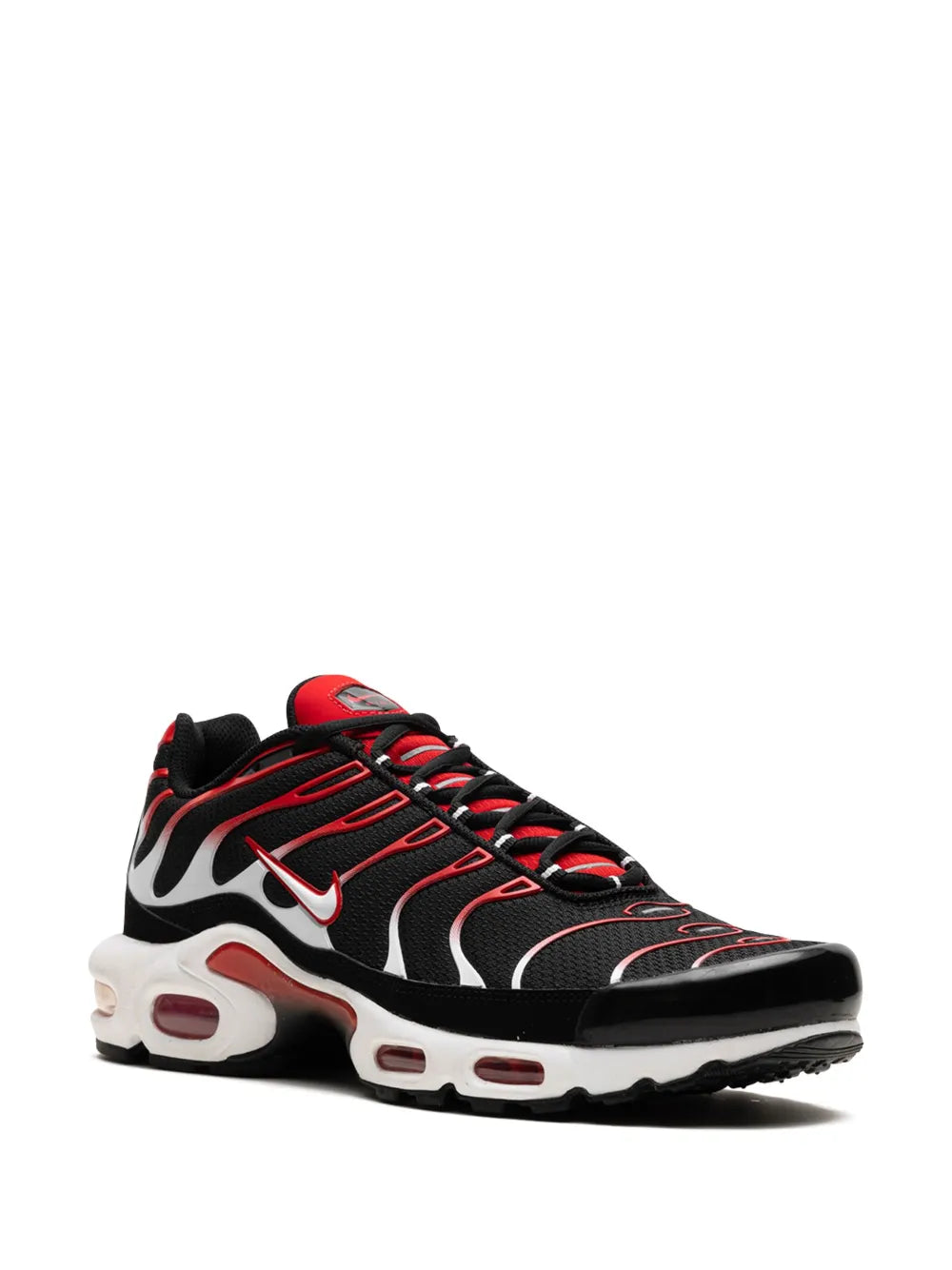 Nike Air Max Plus bianco/nero/rosso