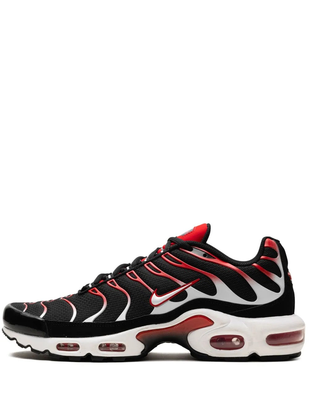 Nike Air Max Plus bianco/nero/rosso