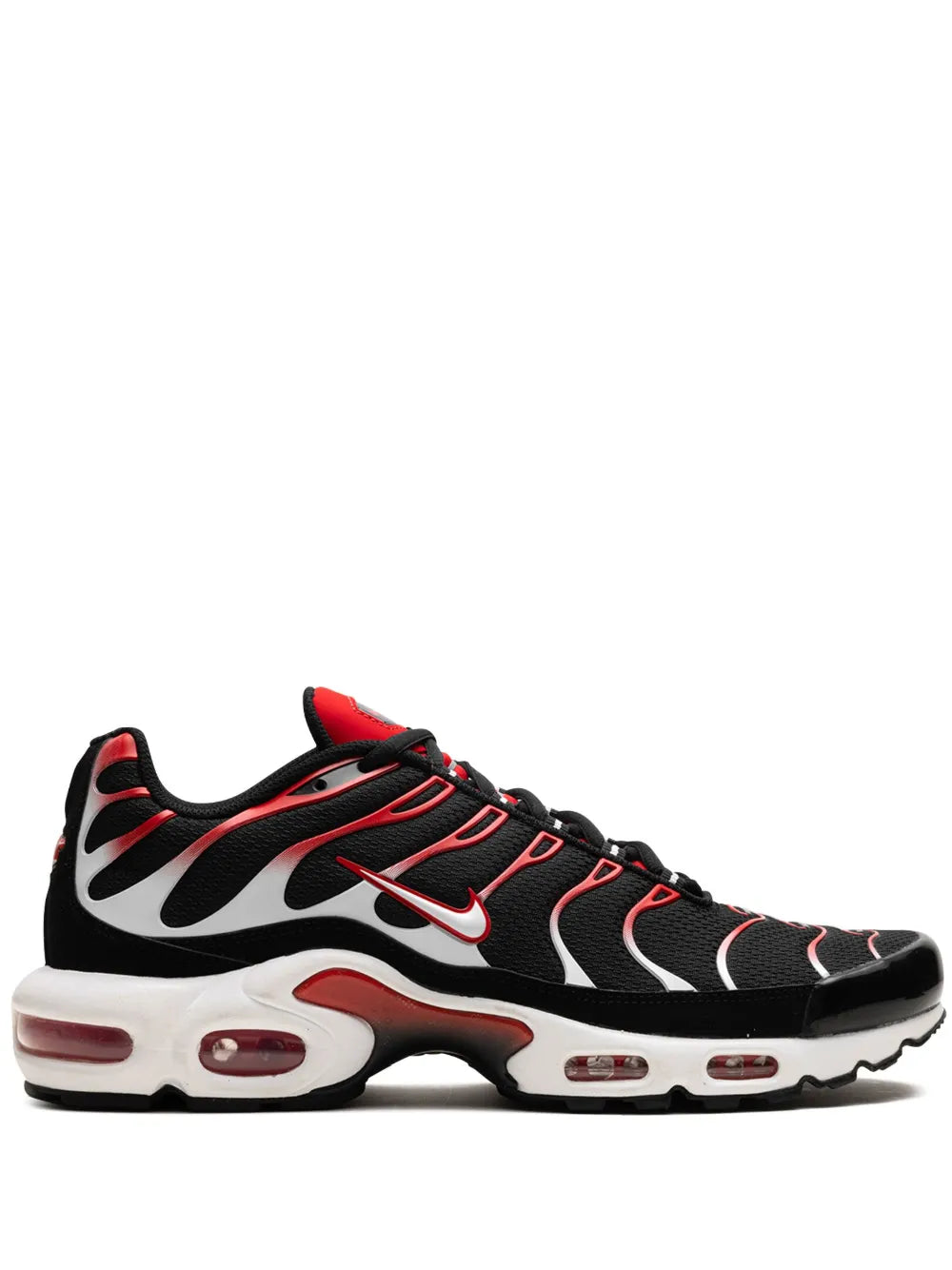Nike Air Max Plus bianco/nero/rosso