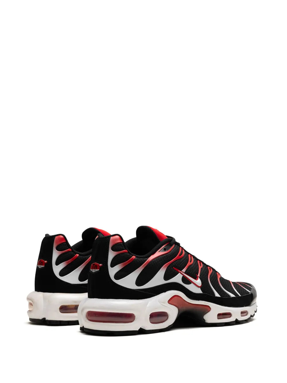 Nike Air Max Plus bianco/nero/rosso