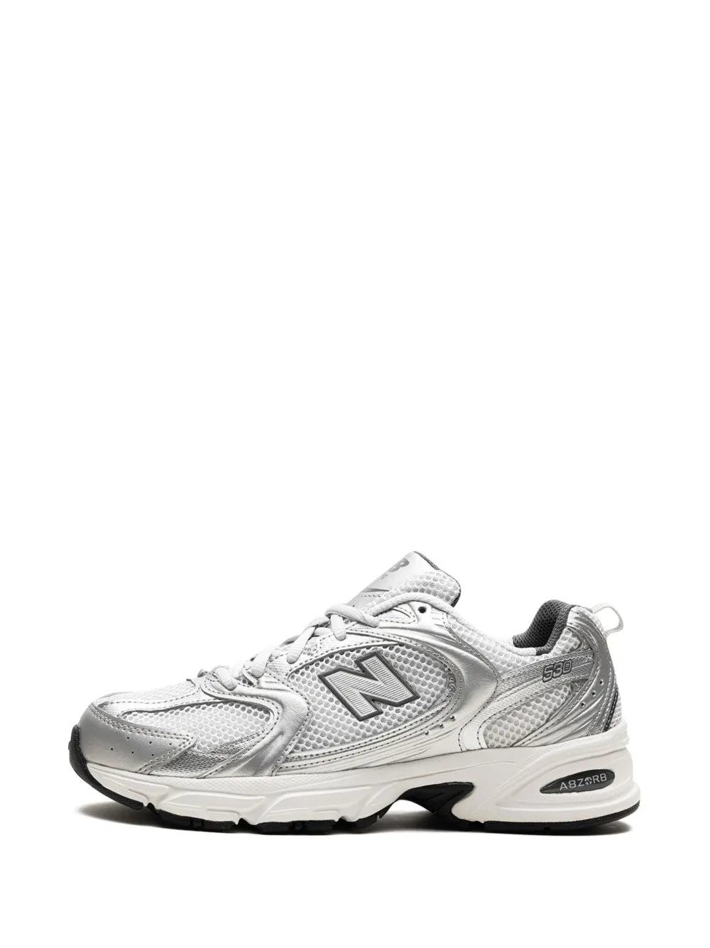 New Balance 530 argento/grigio chiaro