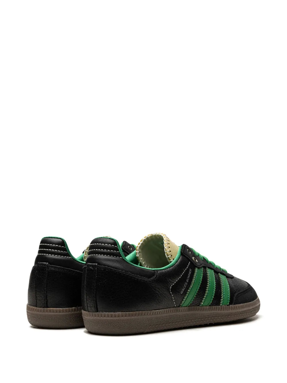Adidas Samba Nero/Verde/Ecru