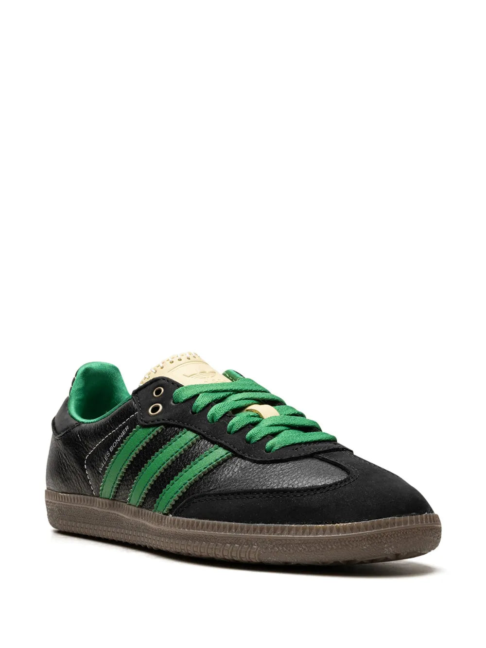 Adidas Samba Nero/Verde/Ecru