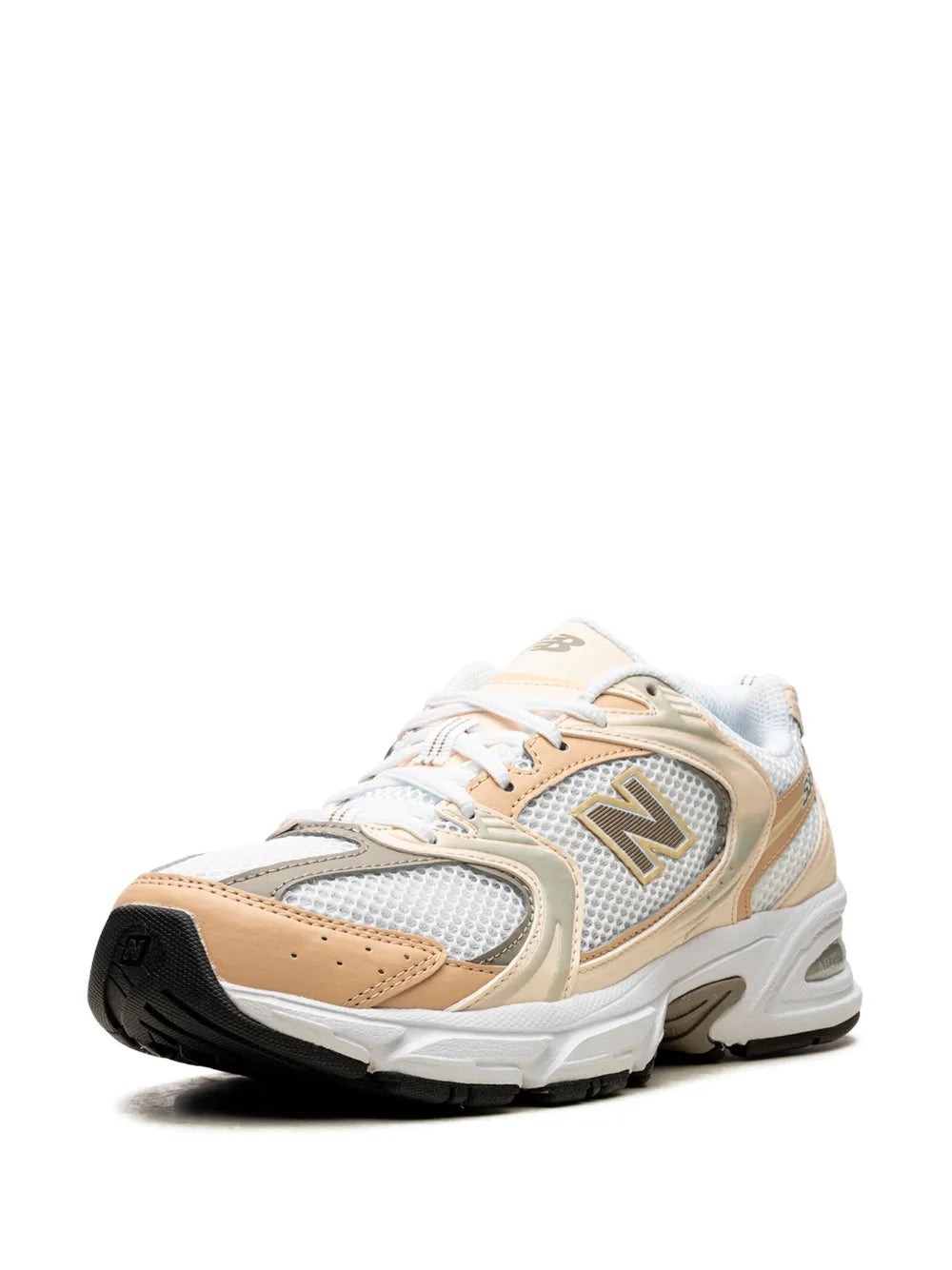 New Balance 530 bianco/dorato