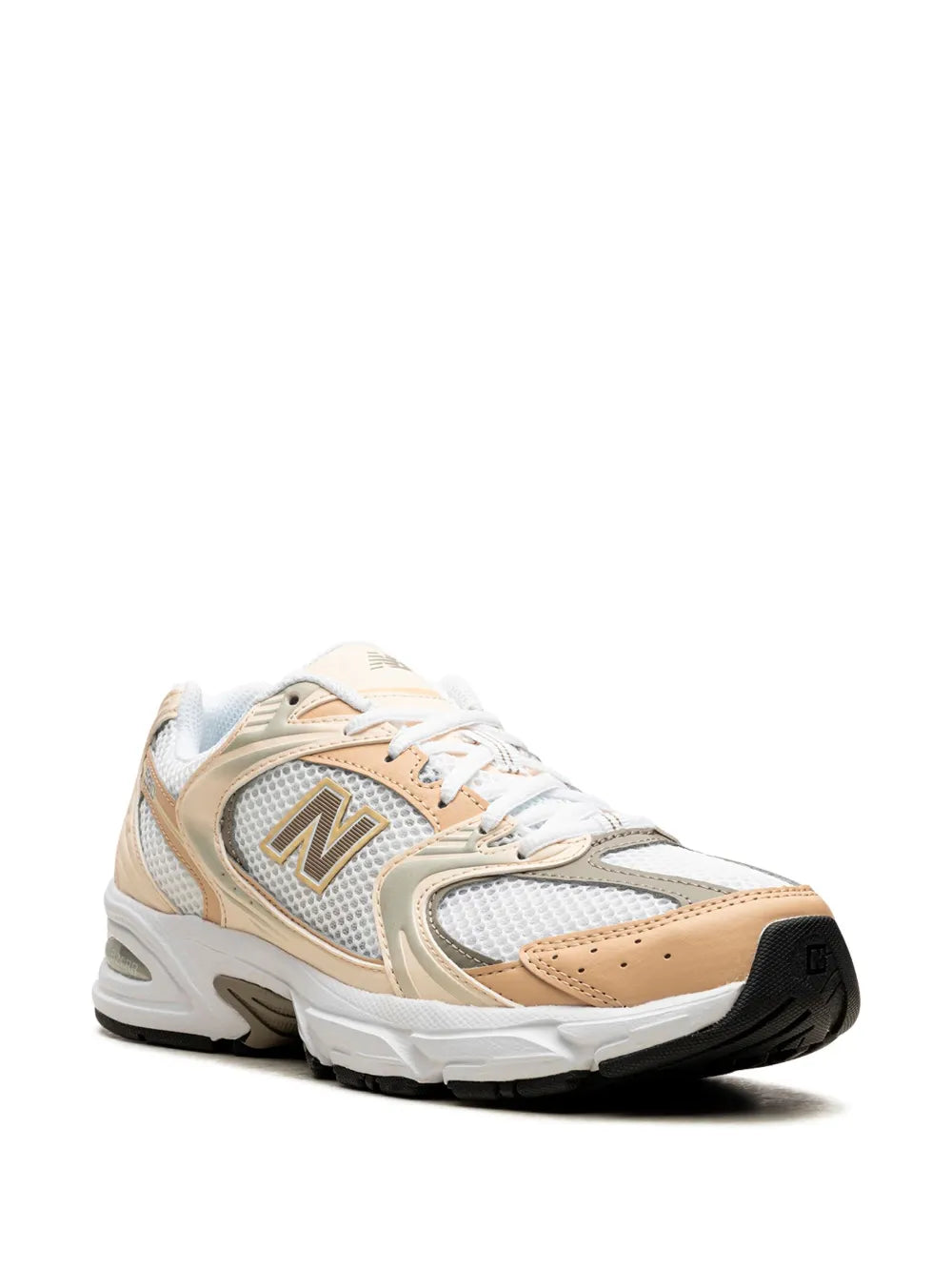 New Balance 530 bianco/dorato