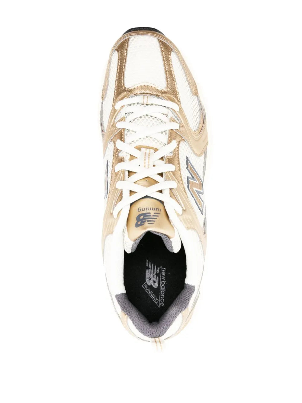 New Balance 530 tonalità oro
