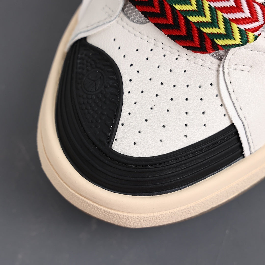 Lanvin Curb White Pink