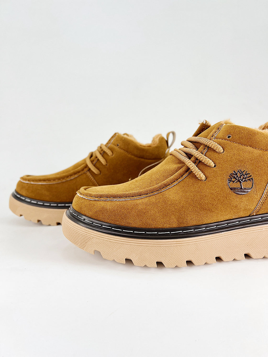 Timberland Suede Camel Boots