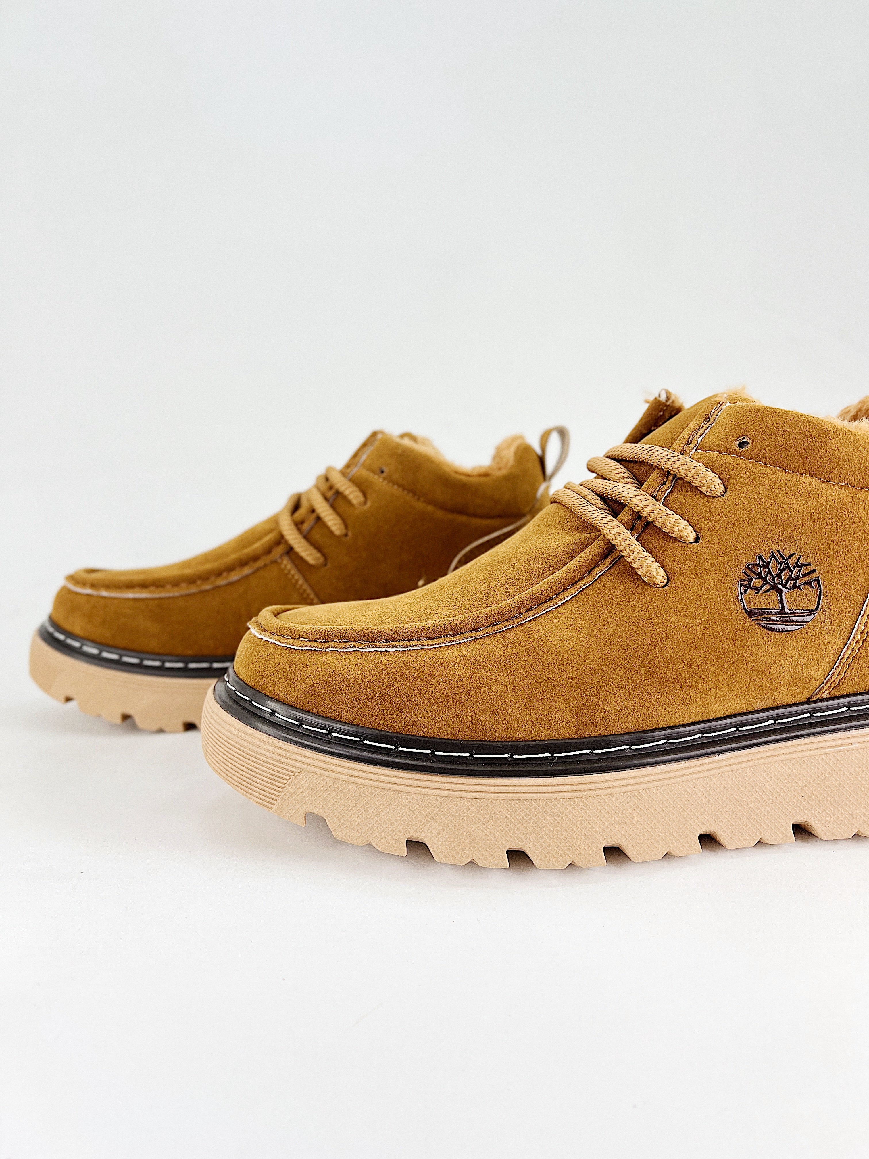 Timberland Suede Camel Boots