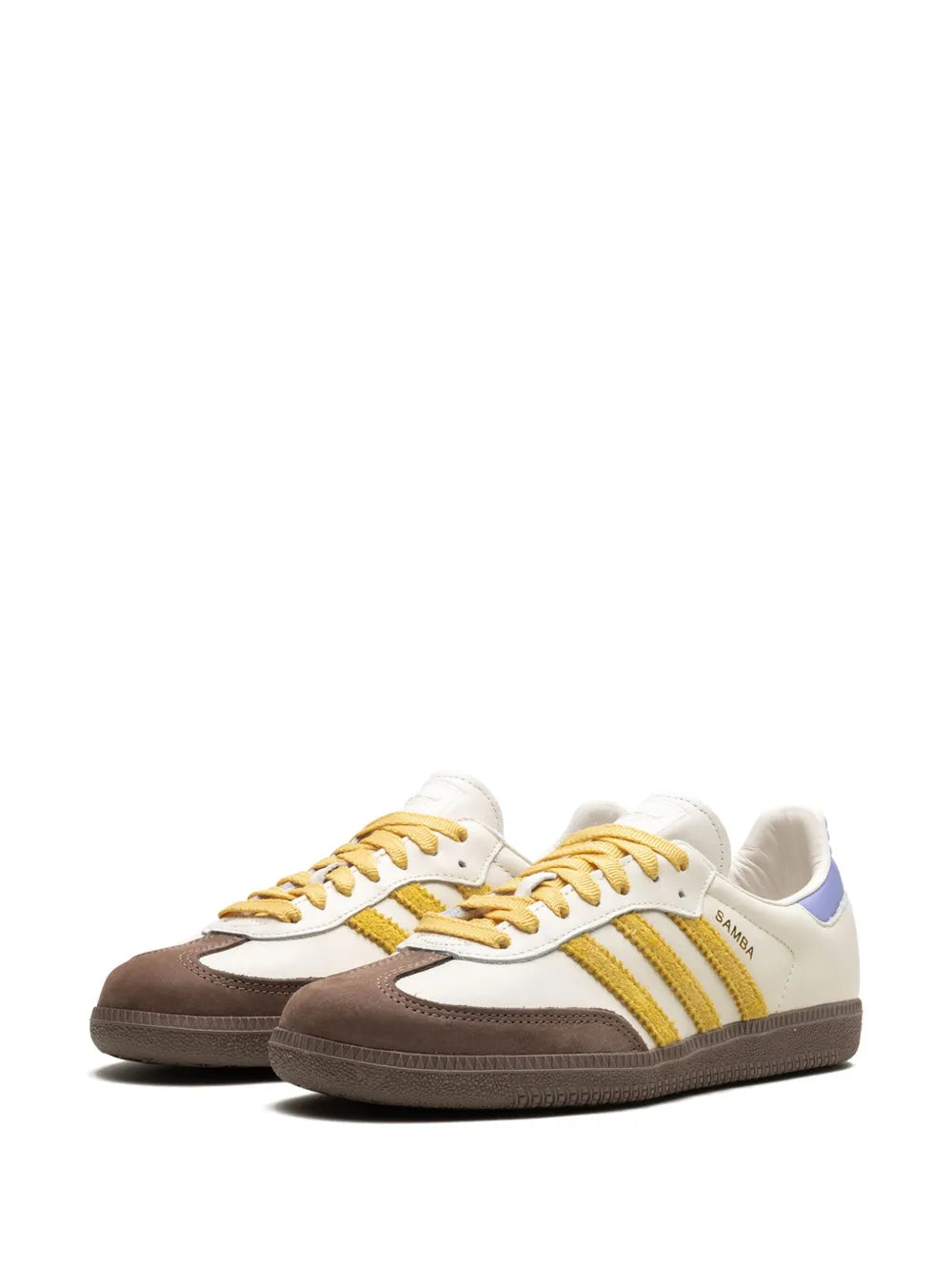 Adidas Samba Giallo/Marrone