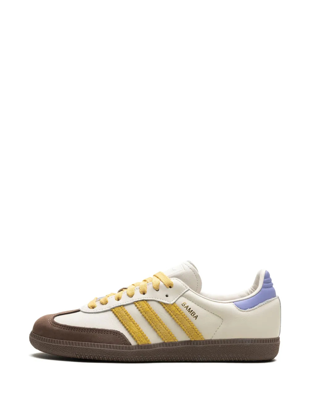 Adidas Samba Giallo/Marrone