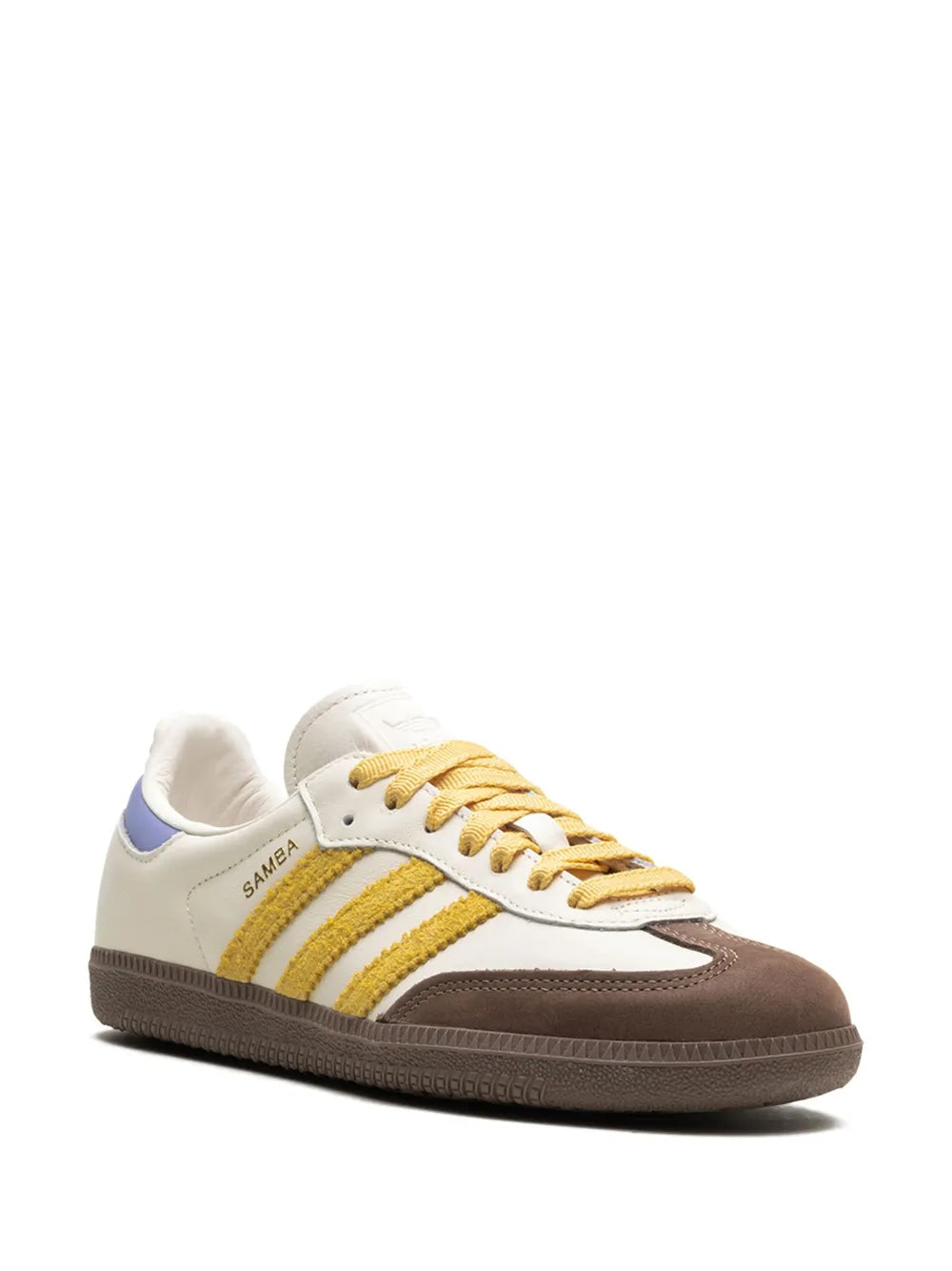 Adidas Samba Giallo/Marrone
