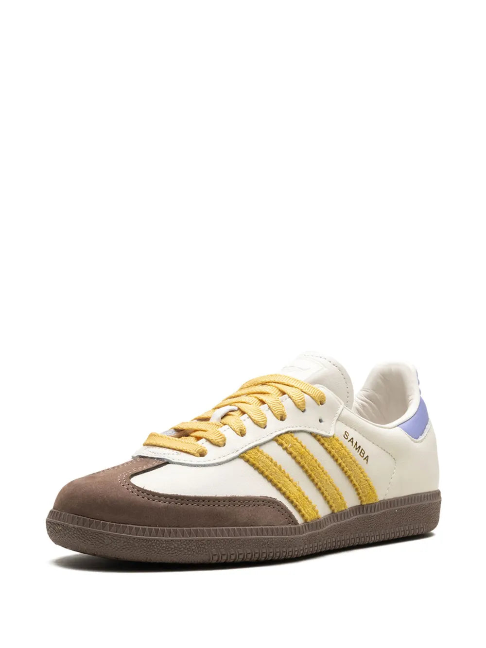 Adidas Samba Giallo/Marrone