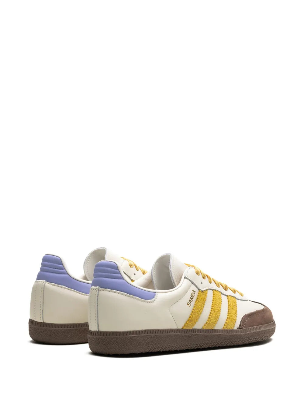 Adidas Samba Giallo/Marrone