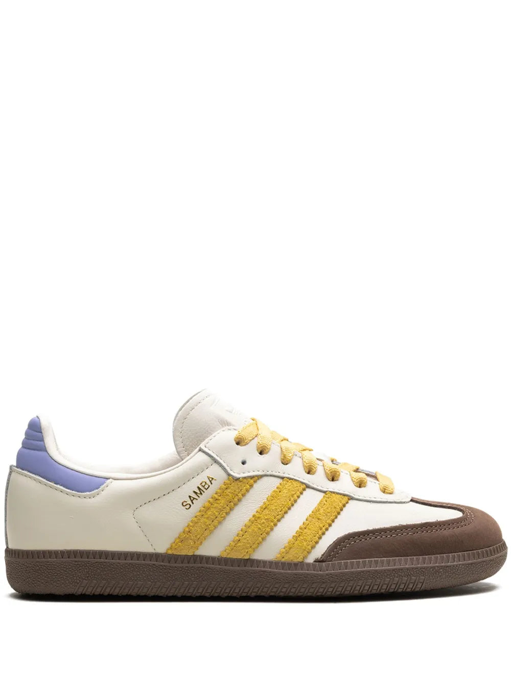 Adidas Samba Giallo/Marrone
