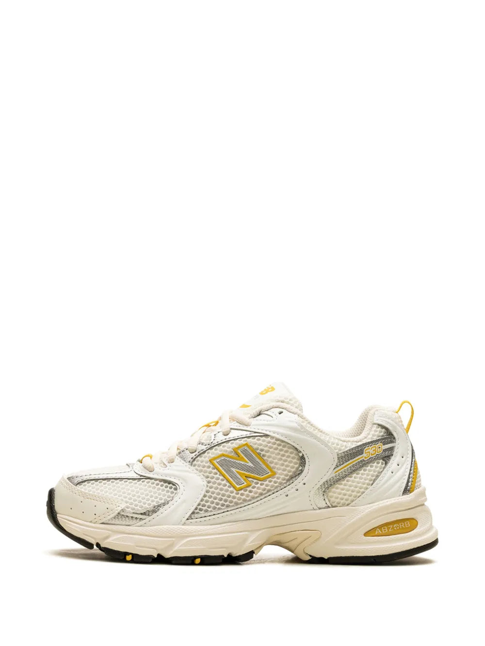 New Balance 530 Bianco/Zenzero Limone