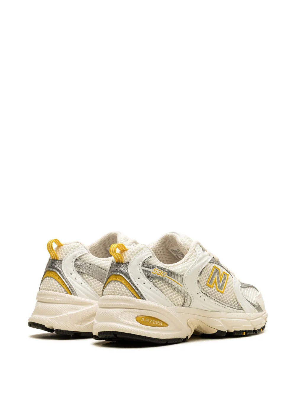 New Balance 530 Bianco/Zenzero Limone