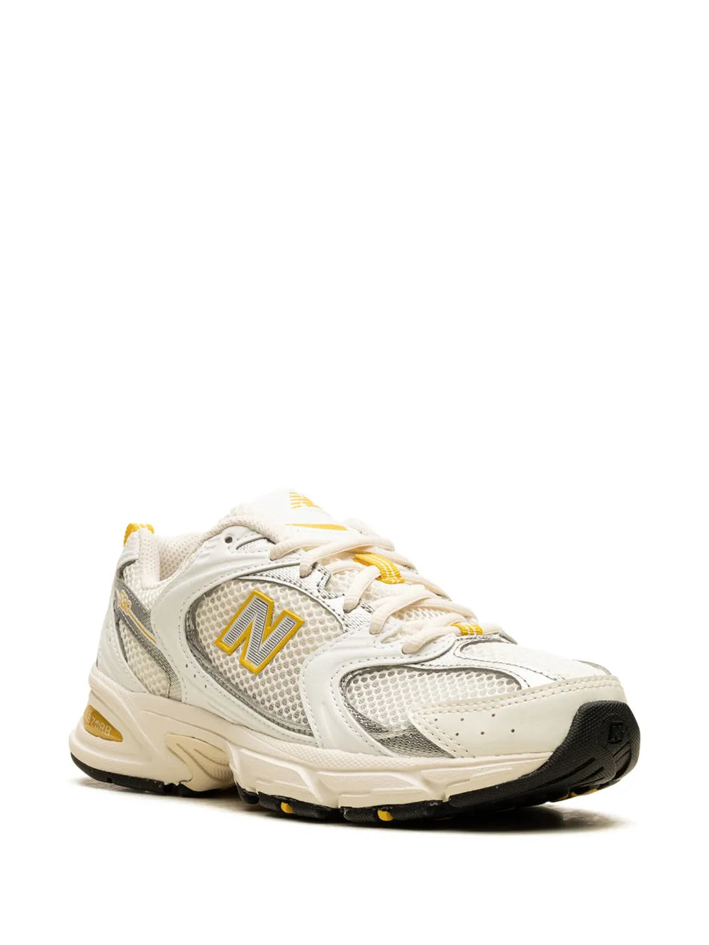 New Balance 530 Bianco/Zenzero Limone