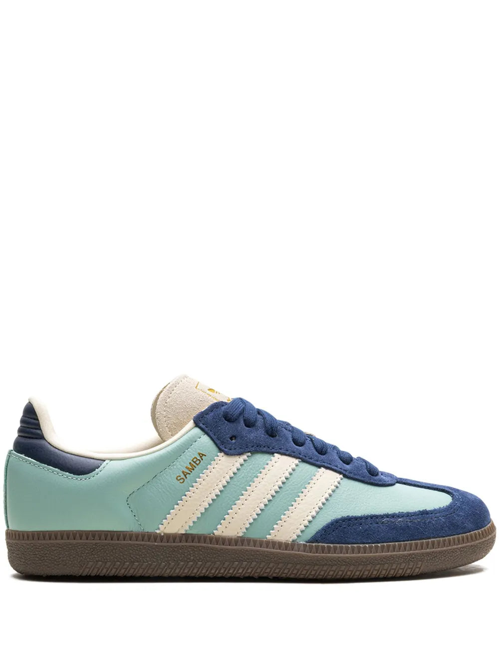 Adidas Samba Blu/Verde acqua