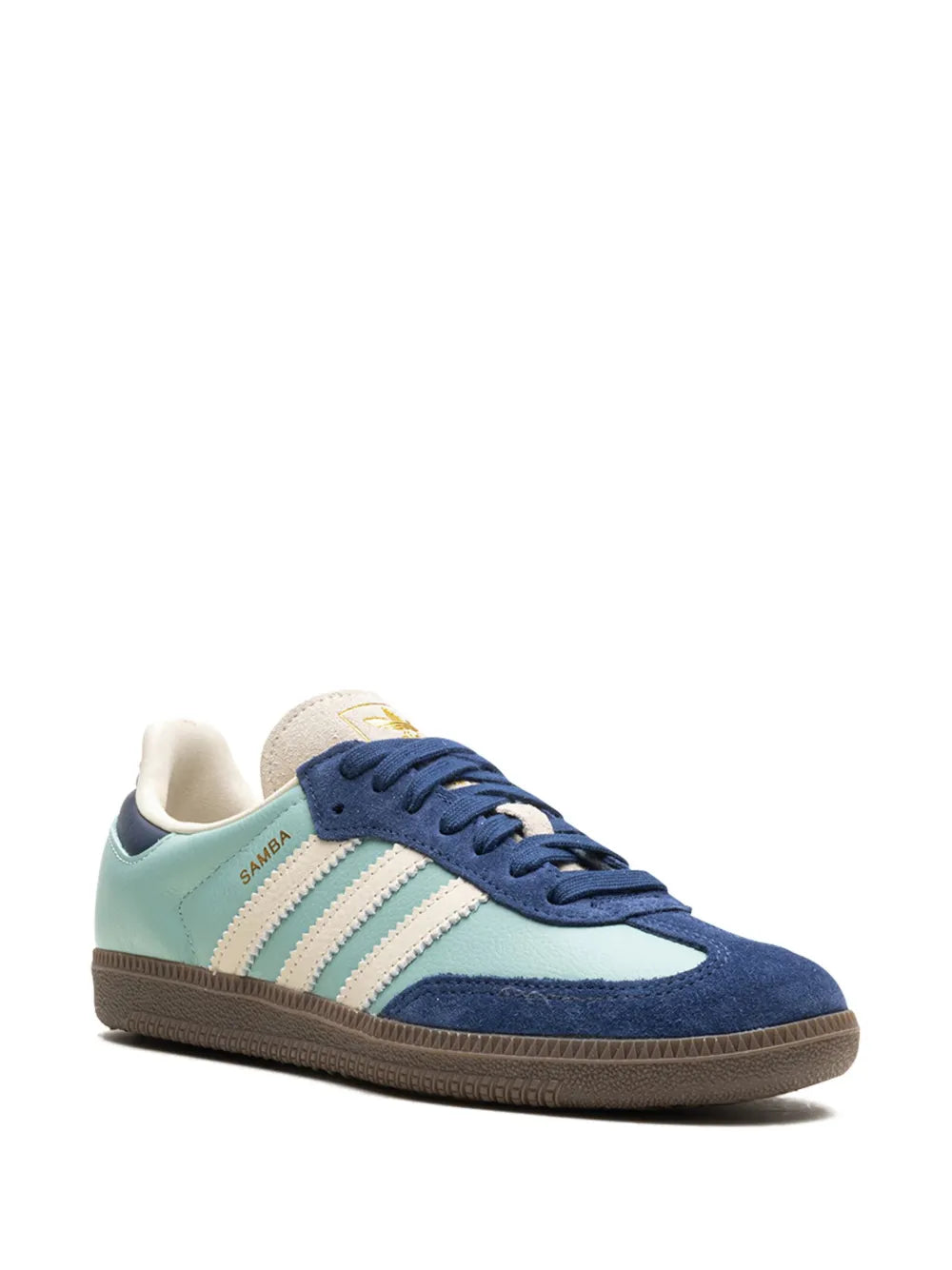 Adidas Samba Blu/Verde acqua
