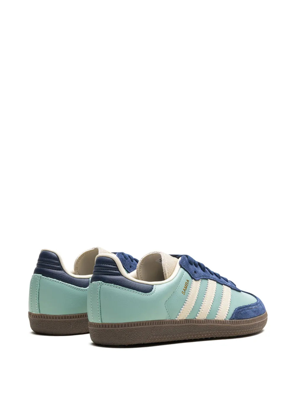 Adidas Samba Blu/Verde acqua