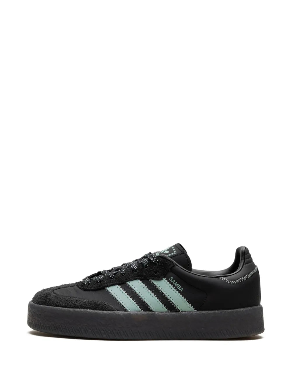 Adidas Samba Nero Nucleo/Verde Nebuloso