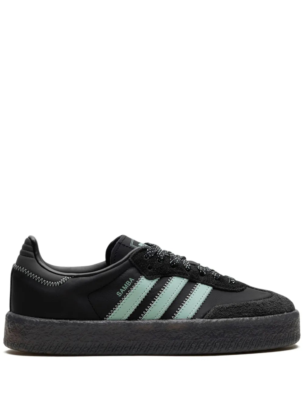Adidas Samba Nero Nucleo/Verde Nebuloso