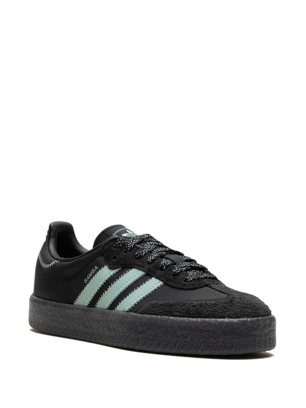 Adidas Samba Nero Nucleo/Verde Nebuloso