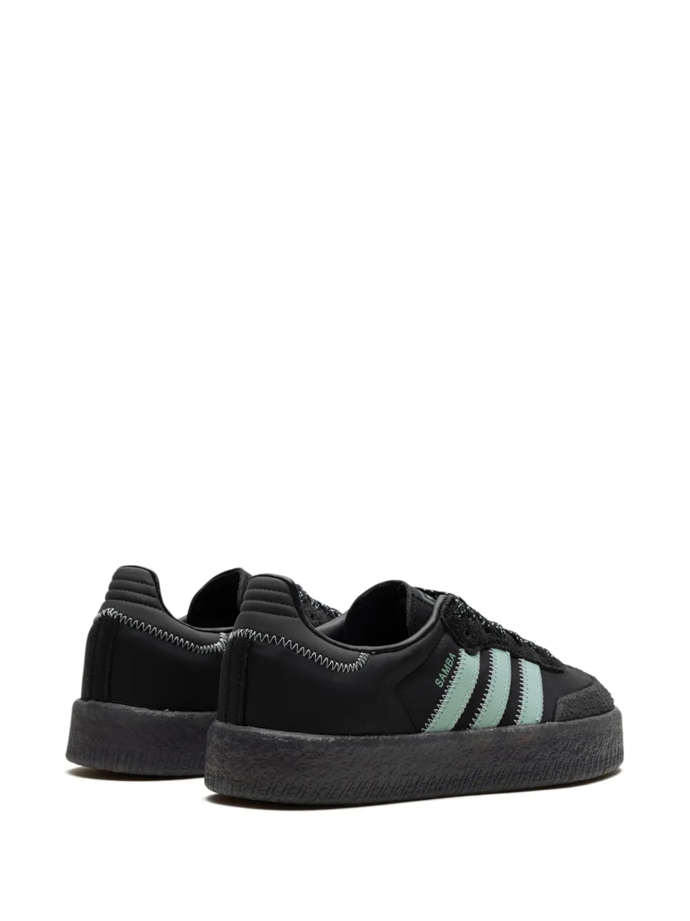 Adidas Samba Nero Nucleo/Verde Nebuloso