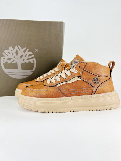 Timberland Tan Leather Boots